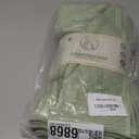 Superior Cotton Hand Towel Set, Quick Dry, Small Towels, Plush Soft Absorbent Bathroom Basics, Home Essentials, Spa, Salon, Hotel, Kitchen, Luxury Quick Drying, Set of 6, Rolla Collection, Sage