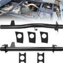 Rear Upper Shock Mount Crossmember and Rear Fuel Tank Support Crossmember Compatible with 2007-2014 Chevy Silverado 1500 GMC Sierra 1500