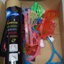 150PCS Glow in the Dark Party Supplies for Kids Adults, Light Up Party Favors with Light Up Glasses, Headband, Rings, 100 Glow Sticks Bulk Party Pack DIY Glow Necklaces Bracelets, Neon Party Supplies