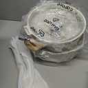 CAROTE 14 Pcs Pots and Pans Set Nonstick,Cookware Set Kitchen Cooking Set with Utensil and Pan Protectors (Cream White)