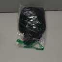 SOLY HUX Women's Bodysuit Turtleneck Long Sleeve Solid Bodysuit T Shirt Tops Pure Black Large