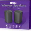 Roku Wireless Speakers (for Roku Smart Audio or Roku TV) 
