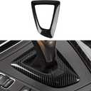 Car Gear Shift Cover Frame Trim Sticker Decals fit for BMW F20 F21 F22 F23 F30 F31 F32 F33 F34 F35 F36 Accessories (Style C)