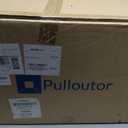 35QT Pull Out Trash Can for Under Sink Storage, Adjustable Sliding Drawer System, Doesn't Include Door Fittings (35 qt)
