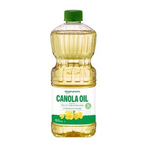 Amazon Grocery, Canola Oil, 48 Fl Oz (EXP 07/01/26)