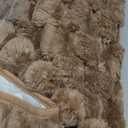 Couch Cover - Washable Sectional Slipcover for Cushion Sofa - Pet Friendly Furniture Protector for Dogs - Super Cozy Plush (Not All Set), Size: 27.6" x 59"