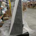 Yojoker Wedge Pillow for Sleeping - 12 Inch Bed Wedge for Headboard Triangle Pillow, Memory Foam Wedges for Acid Reflux, GERD, Snoring, Post Surgery Back Pain Relief, Leg Elevation, Washable Cover, 24*24*12 inch