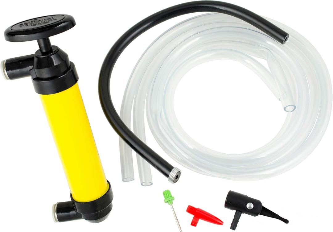 Pennzoil 36677 Pennzoil Multi-Use Mechanical Pump For Car