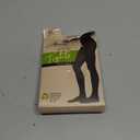 Hanes EcoSmart Women's Same to Waist, Sheer Toe, Blackout Opaque Tights, Large