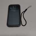 SPORTLINK for iPhone 17 Pro Max Case, IP68 Waterproof Military Protective Full Body Heavy Duty Shockproof 360 Sealed Dustproof with Camera Screen Protector Phone Cover for iPhone 17 Pro Max 6.9" Black