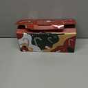 10" Christmas Candy Cane Lights (10PCS) for Landscape Decoration,Red & White Pathway Makers Lights (Include Stakes)