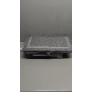 Insulated Dog House Outdoor with Warm Mat and Elevated Feet,Weatherproof Puppy House Dog Bed for Small Dog and Cat,Max Pets Size 15.7 X 11.4 Inches