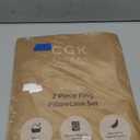 Queen Pillow Cases Set of 2 - Ultra Soft Hotel Quality Pillowcase Covers - Comfy, Cozy & Wrinkle Free - Shrinkage, Stain and Fade Resistant - Machine Washable Pillow Protectors - 2 Piece Set - White