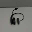 BlueParrott B350-XT Mono Bluetooth Wireless Headphones 96% Noise Canceling Over Head Trucker Headset with Mic, Adjustable Lightweight Headband, IP54-Rated Protection, 24 hrs. Talk Time, Black