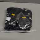 Lukovee Dog Shoes - Waterproof Warm Fleece Lined Dog Booties for Small Medium Large Dogs, Non-Slip Adjustable Dog Boot for Winter Cold Weather (HX,Size 5) (#5 (Paw Width 2.4 inch) for 44-55 lbs)