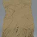 Baby Bump Premium Maternity Shapewear, High Waisted Mid-Thigh Pregnancy Underwear Prevent Chaffing Soft Adominal Support (Medium, Nude)