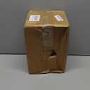 Sweejar Large Glass Candy Jars with Wooden Lids, 1 Gallon Glass Jar with Lid, Sugar/Flour Storage Containers, Big Glass Canisters with Airtight Lid, 1 Pack