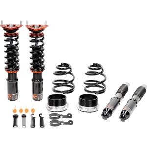Ksport Coilovers Suspension Kit CHD420-KP | Compatible with 16-21 Honda Civic - Kontrol Pro Adjustable Coilovers | Lowers Vehicle & Increases Handling Shock Absorber |