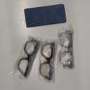 Oversized Reading Glasses Women Oprah Style Blue Light Blocking Computer Readers Designer Ladies Large Frame Square