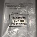 500 Pcs 8.5 x 14 Legal Size Heavyweight Clear Sheet Protectors, Heavy Duty 11-Hole Fit for 3 & 4 Ring Binder, Plastic Page Thick Document Protector, Binder Sleeves for Cards Photo Archive