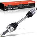 A-Premium CV Axle Shaft Assembly Compatible with Hyundai Santa Fe 2007 2008 2009 V6 3.3L, 5-Speed Automatic Transmission Only, Front Left Driver Side