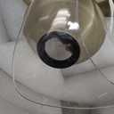 Fandelier Ceiling Fan with Light 20 Gold Flower Chandelier Ceiling Fan with Lihgts Remote Control Modern Crystal for Girl's Bedroom,Nursery,Living Room