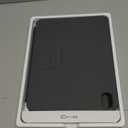 ESR iPad Air 11" (M3/M2) & 5th/4th Gen Flex Keyboard Case, Ultra-Light Magnetic Detachable Keyboard with Writing/Viewing Modes, Larger Precision Trackpad, Dark Gray