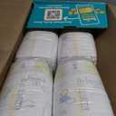 Pampers Swaddlers Diapers, Size 3 (13-26 lbs), 136 Count, Absorbent, Keeps Baby Dry and Comfortable, Skin Safe Disposable Baby Diaper