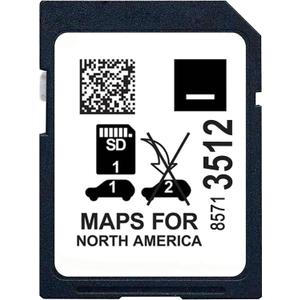 85713512 Latest Version GPS Navigation SD Card, Compatible with 2020-2024 Enclave, Encore, Cadillac XT5 2020-2024, Envision, Silverado 2019-2022, Sierra, USA/Can/Mex Maps