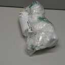 White Soap Dispenser, 2 Pack Plastic Bathroom Hand Soap and Lotion Dispenser Set with Bamboo Pump, 17 Fl Oz Hand and Dish Soap Dispensers Set for Kitchen, Refillable Liquid Soap Bottles