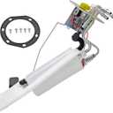 Gas Fuel Pump Module Assembly Sender Replacement For Chevrolet Corvette 2000 2001 2002 2003 V8 5.7L 1st Design Metal Flange