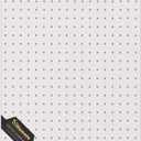 Plastic Office Chair Mat for Carpeted Floors, Heavy Duty Floor Mat,Eco-Friendly Series Studded Carpet Desk Chair Mats Large Size - 45'' x 53'' (45 inches X 53 inches- NO Lip)