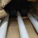 Jumbo Cricket Spring Return Stumps Wickets Metal Base Multi Surface Placement BY Naqqash Sports, 28"