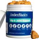 Joint Chews for Dogs, Rich in glucosamine, chondroitin, Omega-3, and Other Elements, a Hip Joint Supplement to Protect Your Dog's Joint Health, Chicken Flavor, 30 Soft Chewables.