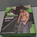 Twister Arm Trainer for Men, Chest Workout Equipment 5-Level Adjustable (40-130lb) with Ergonomic 27 Targets Biceps/Clip/Thigh, Portable Exerciser for Home Gym Travel Fitness