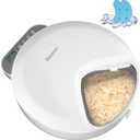 Automatic Wet Food Cat Feeder, Auto Refrigerated Wet Foods Feeder for Cats Dogs 4 Meal Timed Fresh Foods Dispenser with 2 Ice Packs Small Pet Feeders for Kitty Puppy Automatic Cat Dog Food Bowl