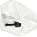 Replacement Stylus Compatible with Audio-Technica VM95 Series Fits AT-VMN95E Cartridge (Transparent white) 
