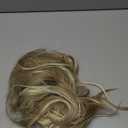 FESHFEN Ponytail Extensions, Long Claw Clip in Ponytail Hairpiece Synthetic Pony Tails Hair Piece Natural Wavy Hairpieces for Women, Dirty Blonde 25 inch