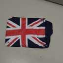 Retro Union Jack Vintage British Flag Shirt Great Britain UK T-shirt, Size S