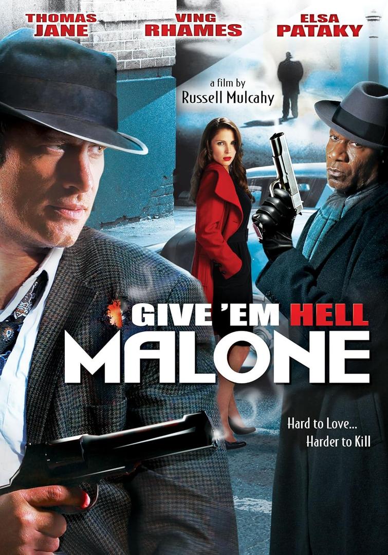 Give 'Em Hell Malone, DVD