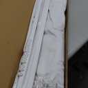 Room Divider Curtains with Ceiling Curtain Track Set, Blackout Privacy Curtains Flexible Track Wall Mounted for Dividing Living Room, Bedroom, 1 Panel White Drape and White Rail, W144 x L96 in