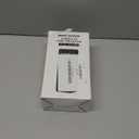 Tire Inflator Portable Air Compressor, 150 PSI Cordless Air Pump for Car Tires with Digital Pressure Gauge, 3X Faster Tire Pump for Cars, Motorcycle, Bicycle, Balls with LED Light, Auto Shut-Off (Black)