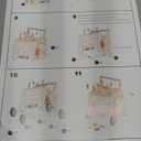 Wooden Activity Cube Push Walker, Wooden Baby Walker, Montessori Push Toys for Babies Learning to Walk & Sit-to-Stand