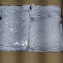 Spandex Chair Covers, 25 PCS, Washable Protector, Stretch Chair Cover for Living Room, Banquet, Wedding Event, Hotel (White)