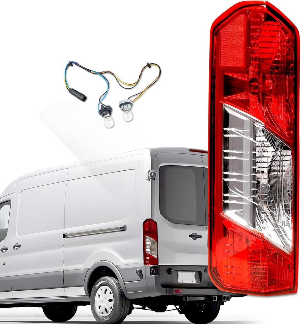 Tail Lights Assembly for 2015-2026 Ford Transit 150 250 350 350HD LH