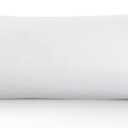 Oubonun 100% Cotton Body Pillowcase - 800 Thread Count/21x54, Moisture Absorbent and Breathable, Premium Hotel Body Pillow Cover for All Seasons, White