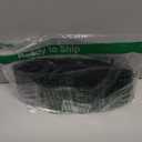 100 Pack Stand up Bags, Resealable Bags, Smell Proof Bags for Sealing Storage, Scratch Resistant Hand Storage Bags. (Black, 3.95.9 inch)