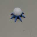 Single Pack - Practice Golf Bunker Shots Off Grass with This Training aid, no Need for Sand!