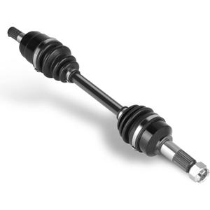 Front Right CV Axle Shaft for Honda Foreman Rubicon 500 (TRX500) 2014-2018; 1 pcs Front Right Greased 4340 Chromoly Steel CV Axle Drive Half Shaft Assembly for 44220-HR4-A21 44250-HR4-A22