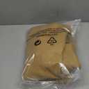 utcoco Women Cropped Wool Pea Coats Notched Lapel Double Breasted Crop Woolen Trench Coat Short Jackets with Pockets, M